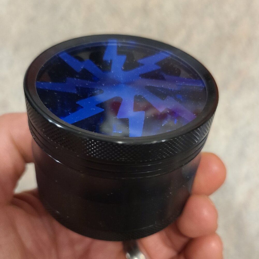 Aluminum spice grinder